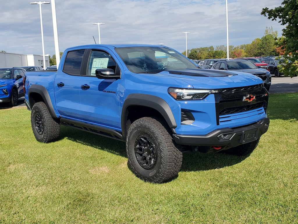 New 2026 Chevrolet Colorado ZR2 Truck