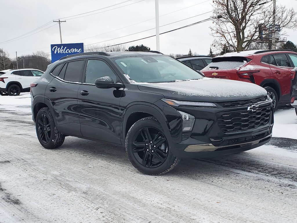 New 2026 Chevrolet Trax Activ SUV