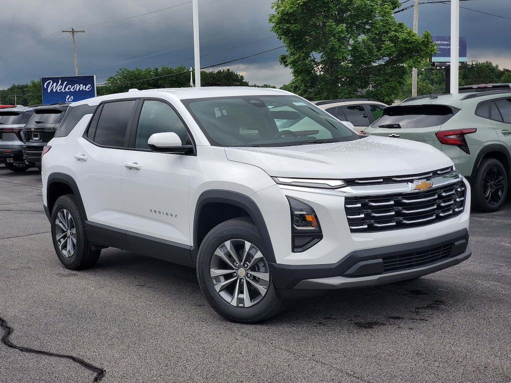 New 2026 Chevrolet Equinox LT SUV