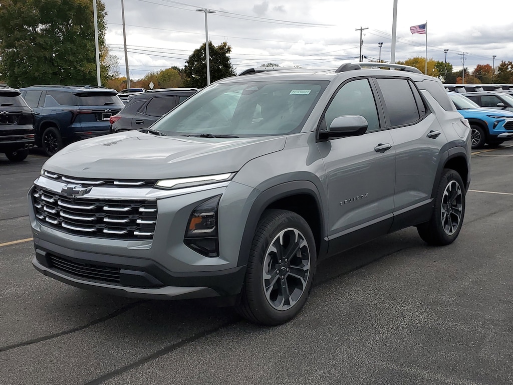 New 2026 Chevrolet Equinox LT SUV