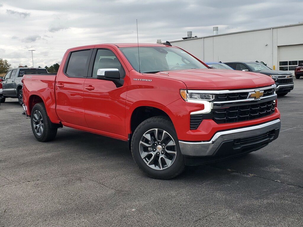 New 2026 Chevrolet Silverado 1500 LT (2FL) Truck