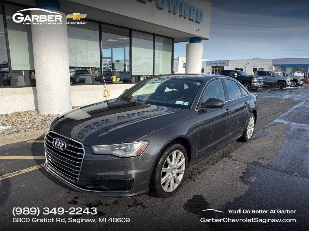 Used 2016 Audi A6 2.0T Premium Plus Sedan