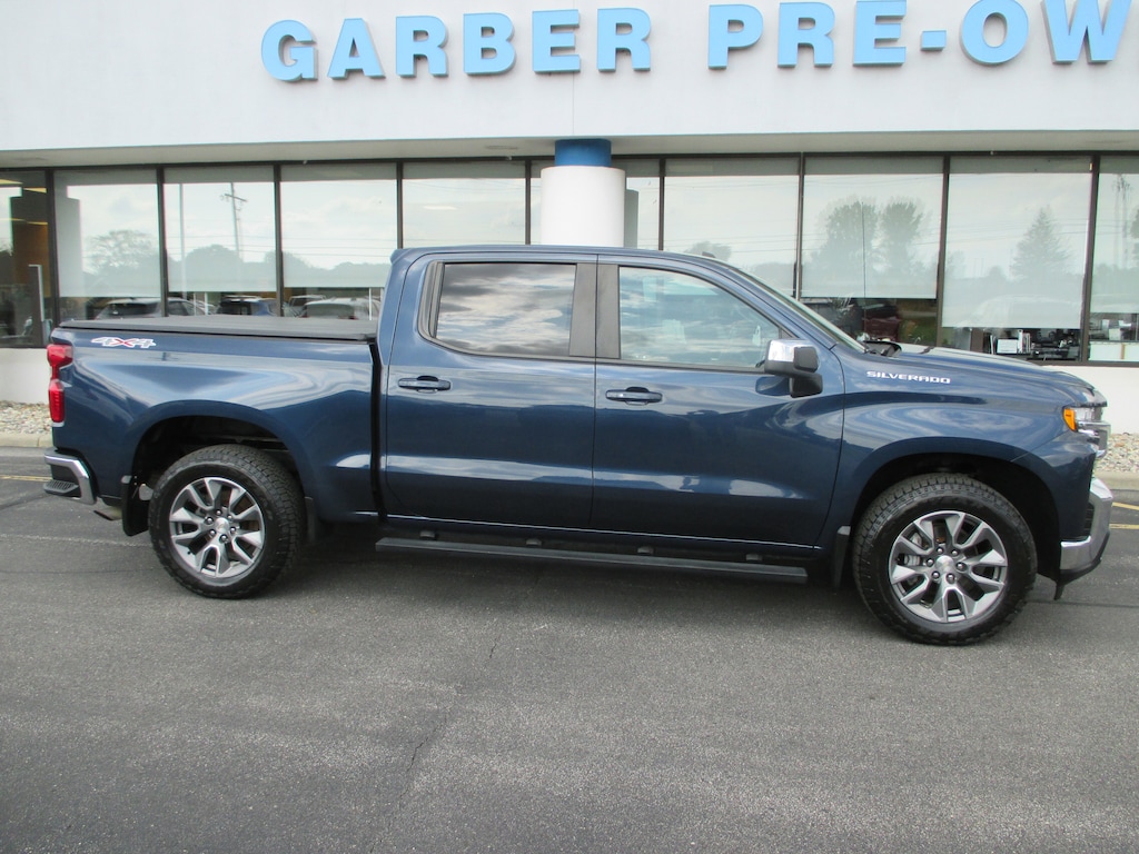 Used 2022 Chevrolet Silverado 1500 LTD LT (2FL) Truck Crew Cab