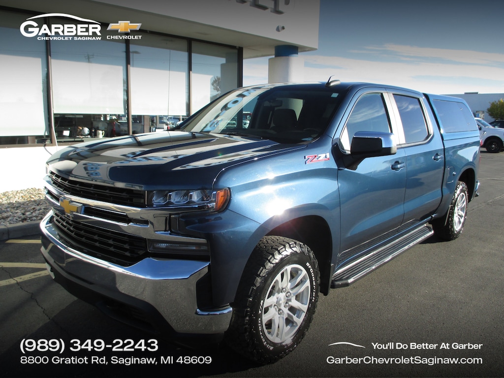 Used 2019 Chevrolet Silverado 1500 LT Truck Crew Cab