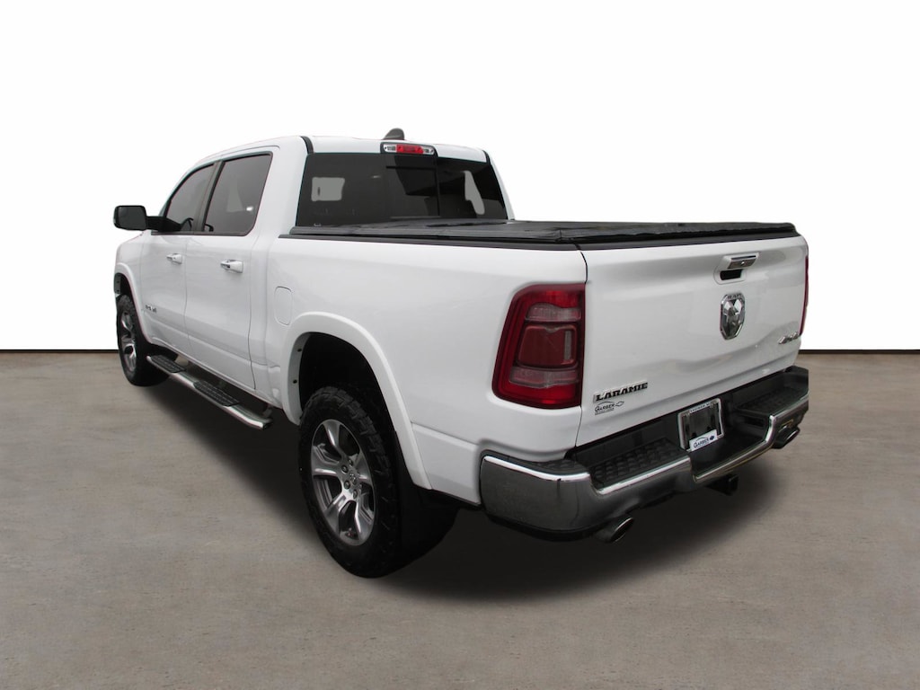 Used 2020 Ram 1500 Laramie Crew Cab 4x4 57 Box Truck Crew Cab