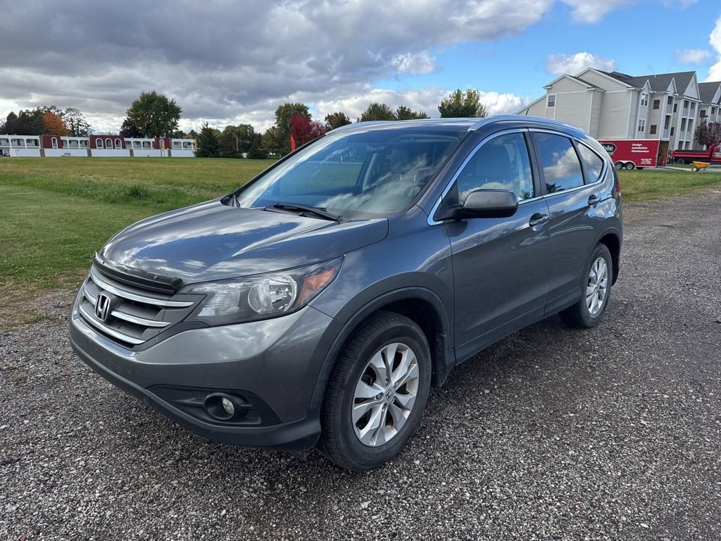 Used 2014 Honda CR-V EX-L SUV