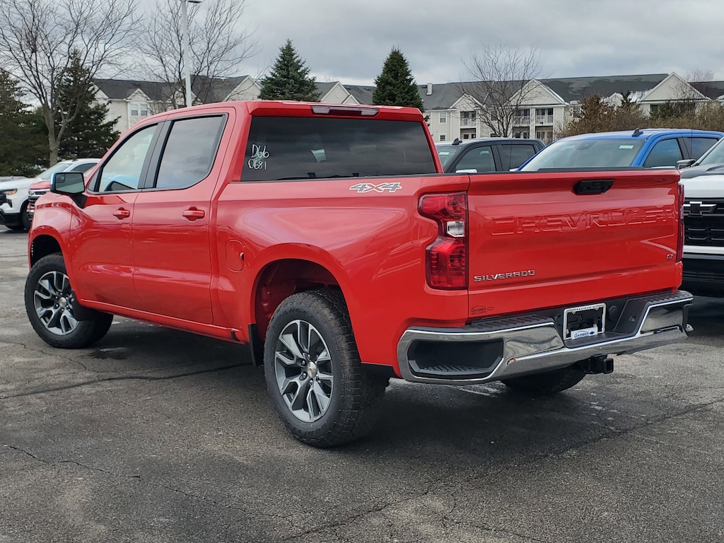 New 2026 Chevrolet Silverado 1500 LT (2FL) Truck