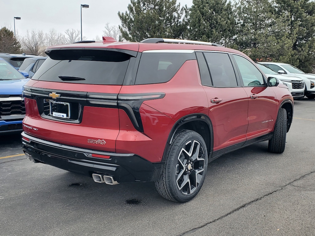 New 2026 Chevrolet Traverse High Country SUV