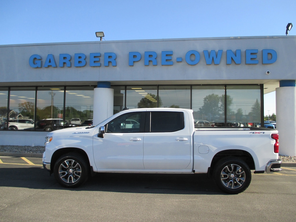 Used 2024 Chevrolet Silverado 1500 LT (2FL) Truck Crew Cab