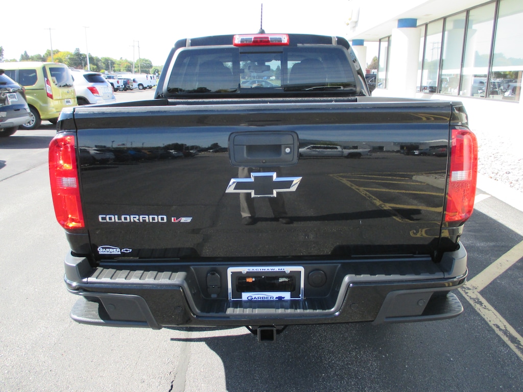 Used 2020 Chevrolet Colorado Z71 Truck Crew Cab