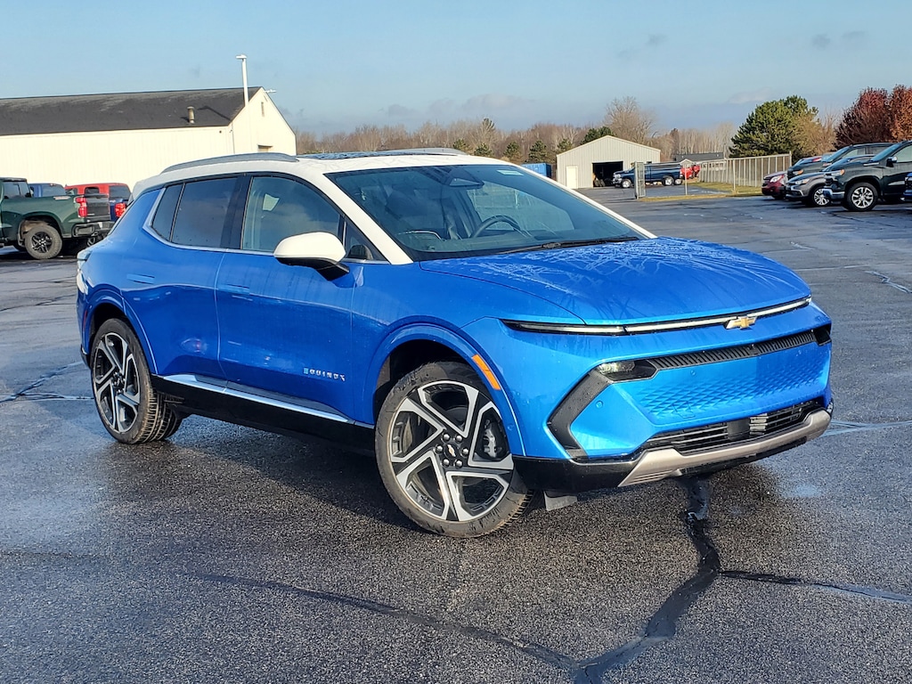 New 2026 Chevrolet Equinox EV LT SUV