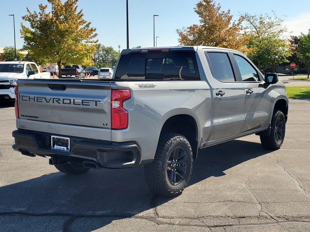 New 2026 Chevrolet Silverado 1500 LT Trail Boss Truck