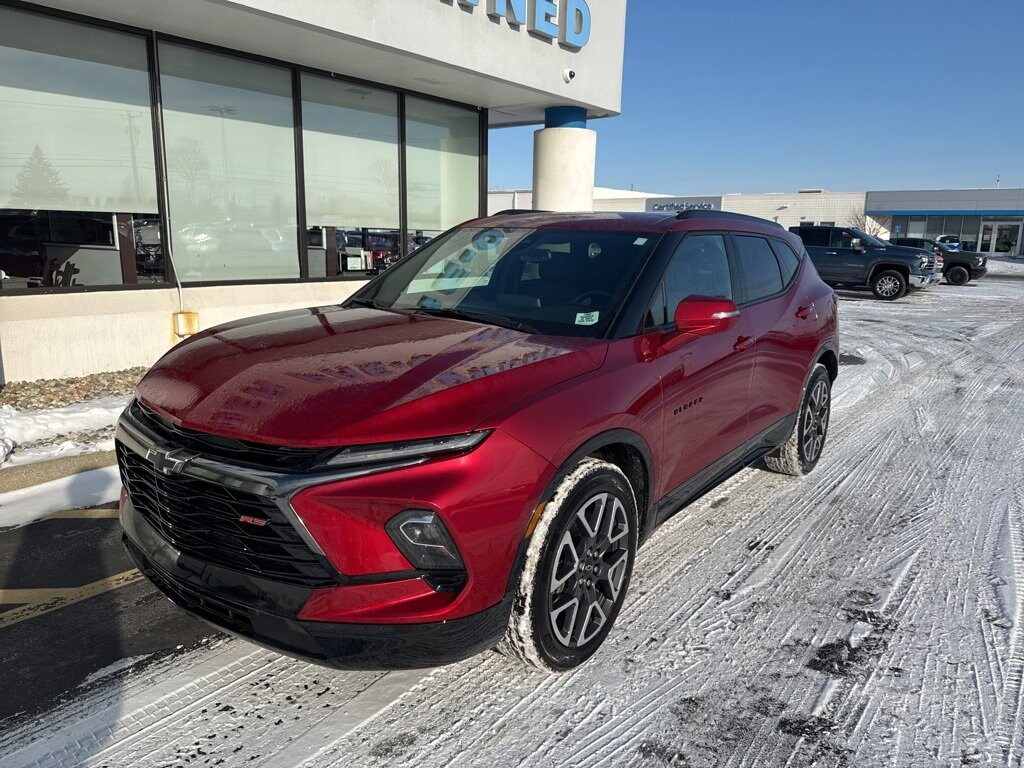 Used 2023 Chevrolet Blazer RS SUV