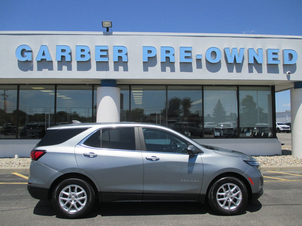 Used 2024 Chevrolet Equinox LT SUV