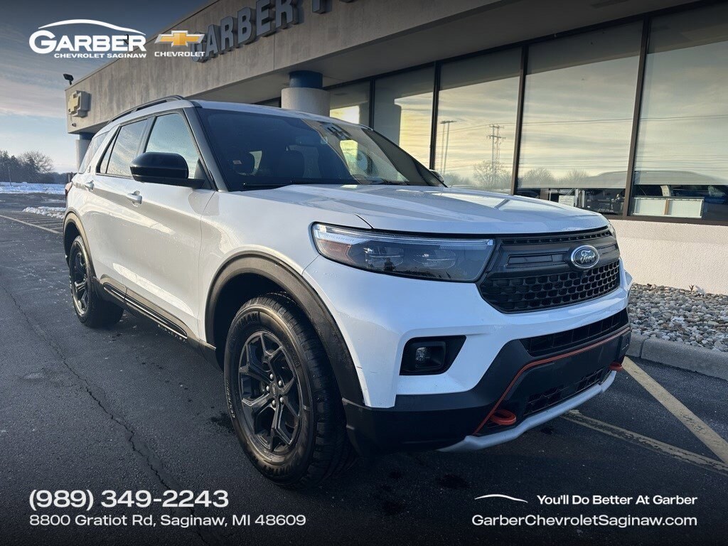 Used 2022 Ford Explorer Timberline SUV