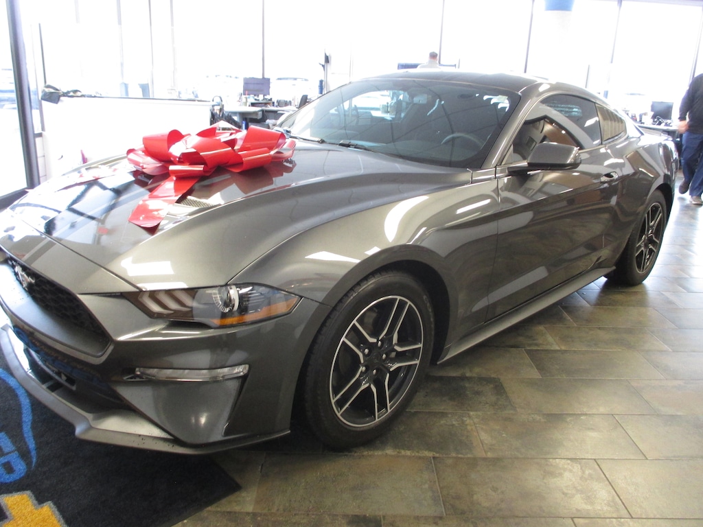 Used 2020 Ford Mustang Ecoboost Coupe