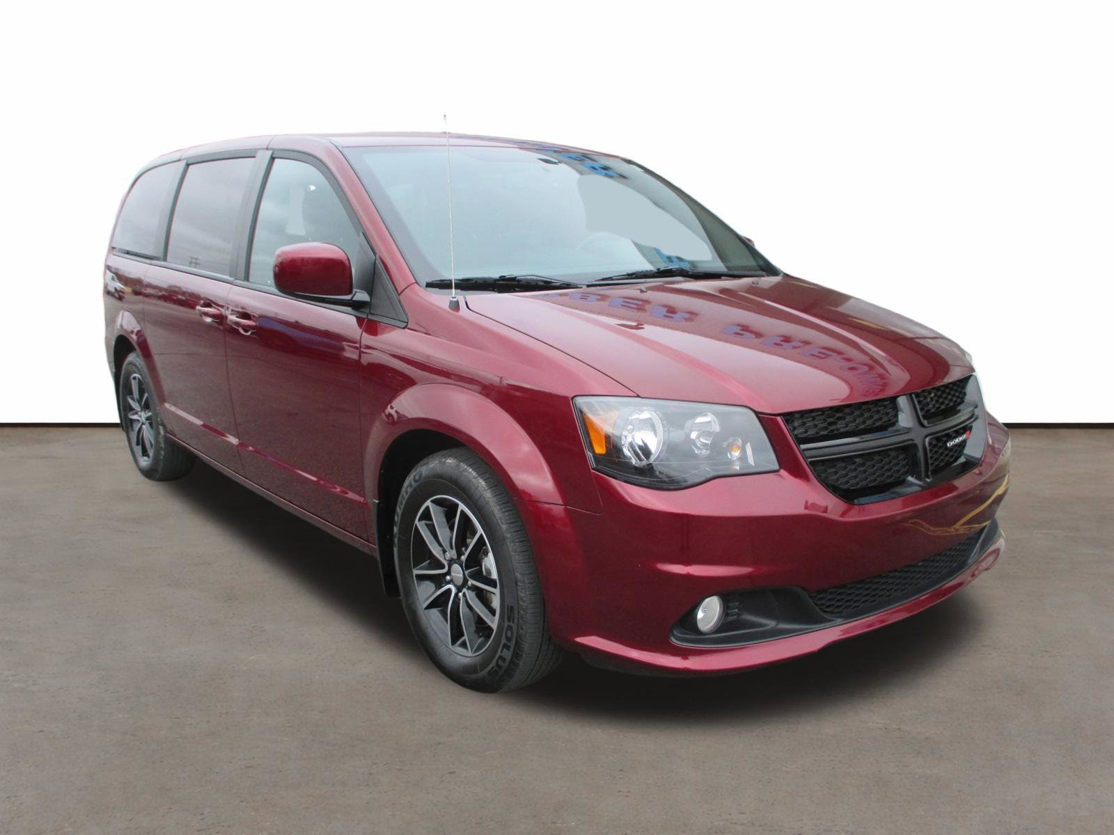 2018 Dodge Grand Caravan SE Plus