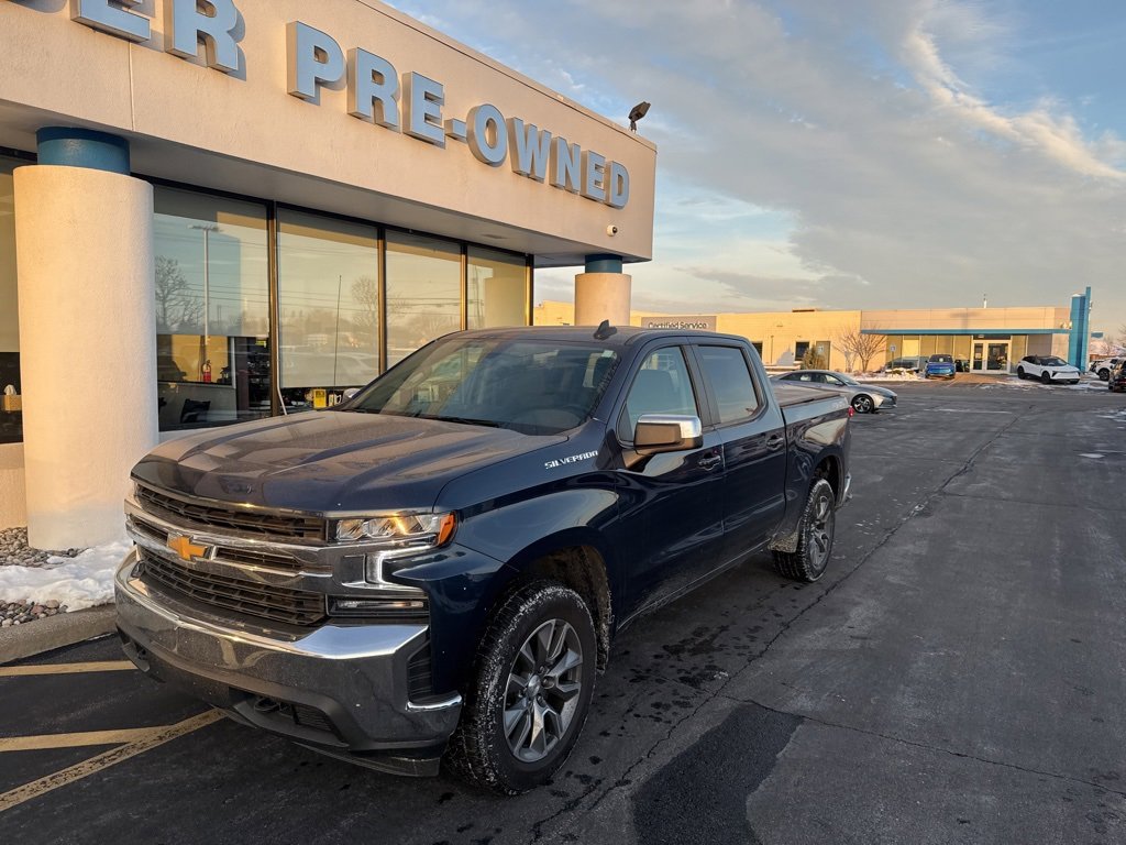 2022 Chevrolet Silverado 1500 Limited LT's photo