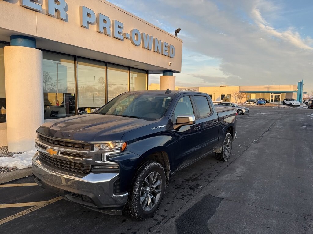 Used 2022 Chevrolet Silverado 1500 LTD LT (2FL) Truck Crew Cab