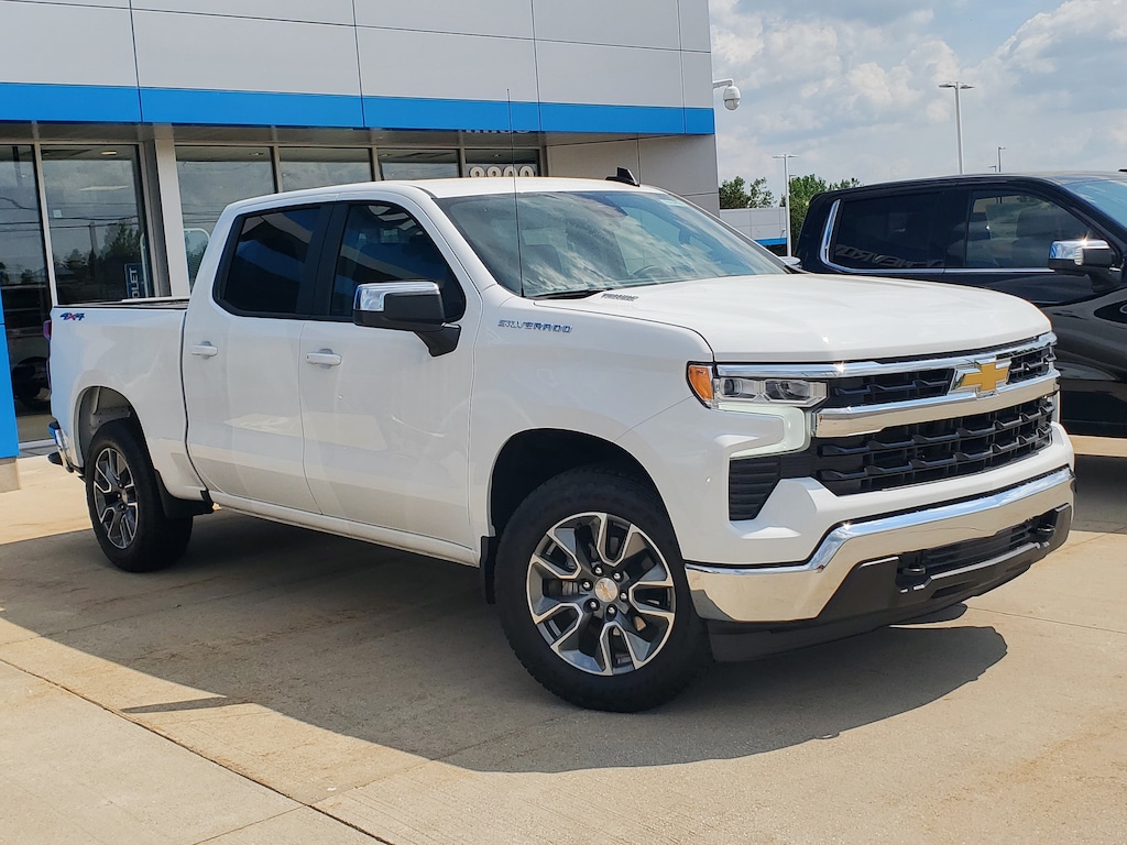 New 2026 Chevrolet Silverado 1500 LT (2FL) Truck
