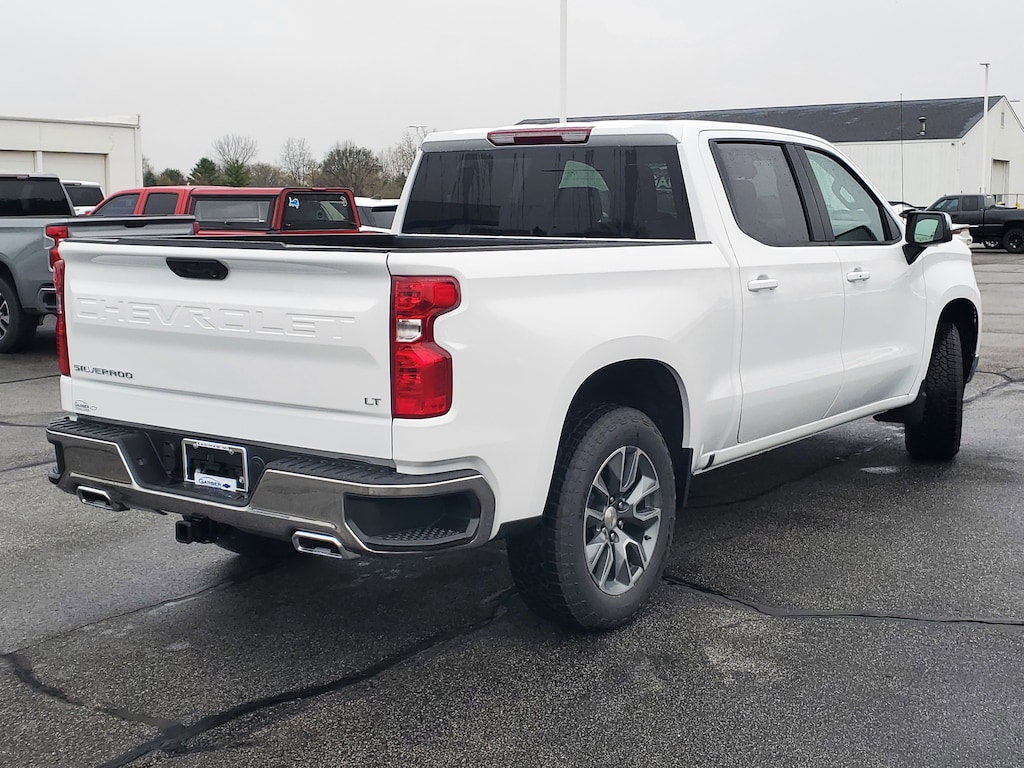 New 2026 Chevrolet Silverado 1500 LT Truck