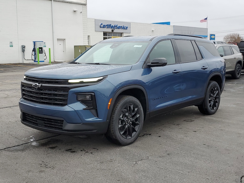 New 2026 Chevrolet Traverse LT SUV