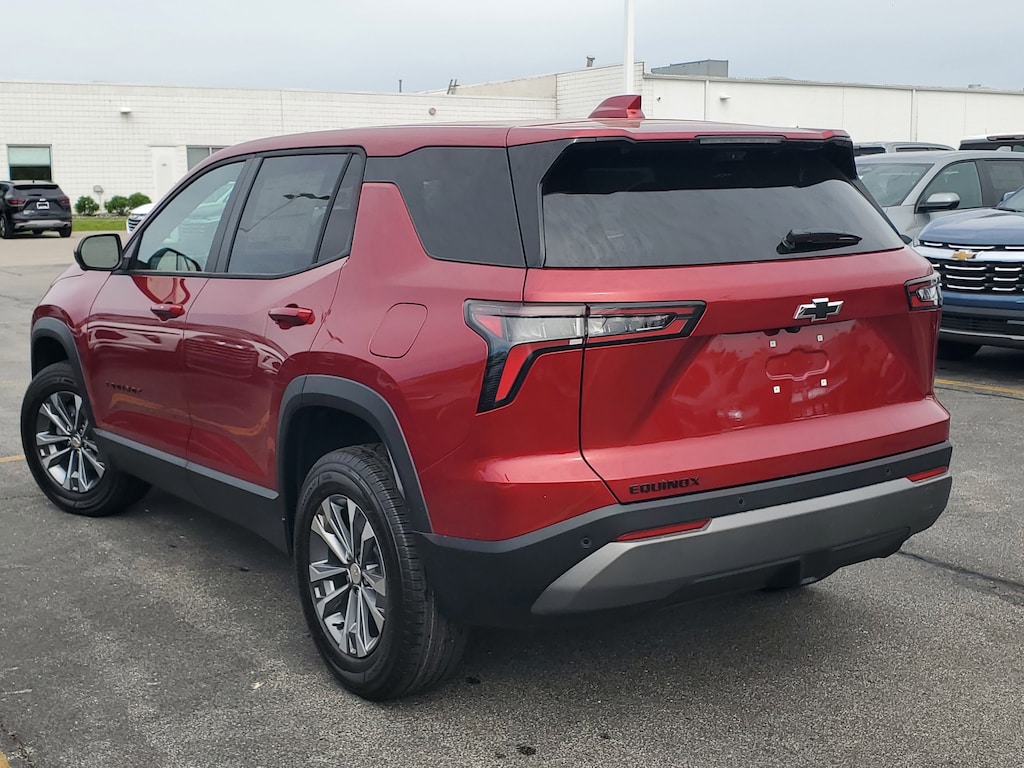 New 2026 Chevrolet Equinox LT SUV