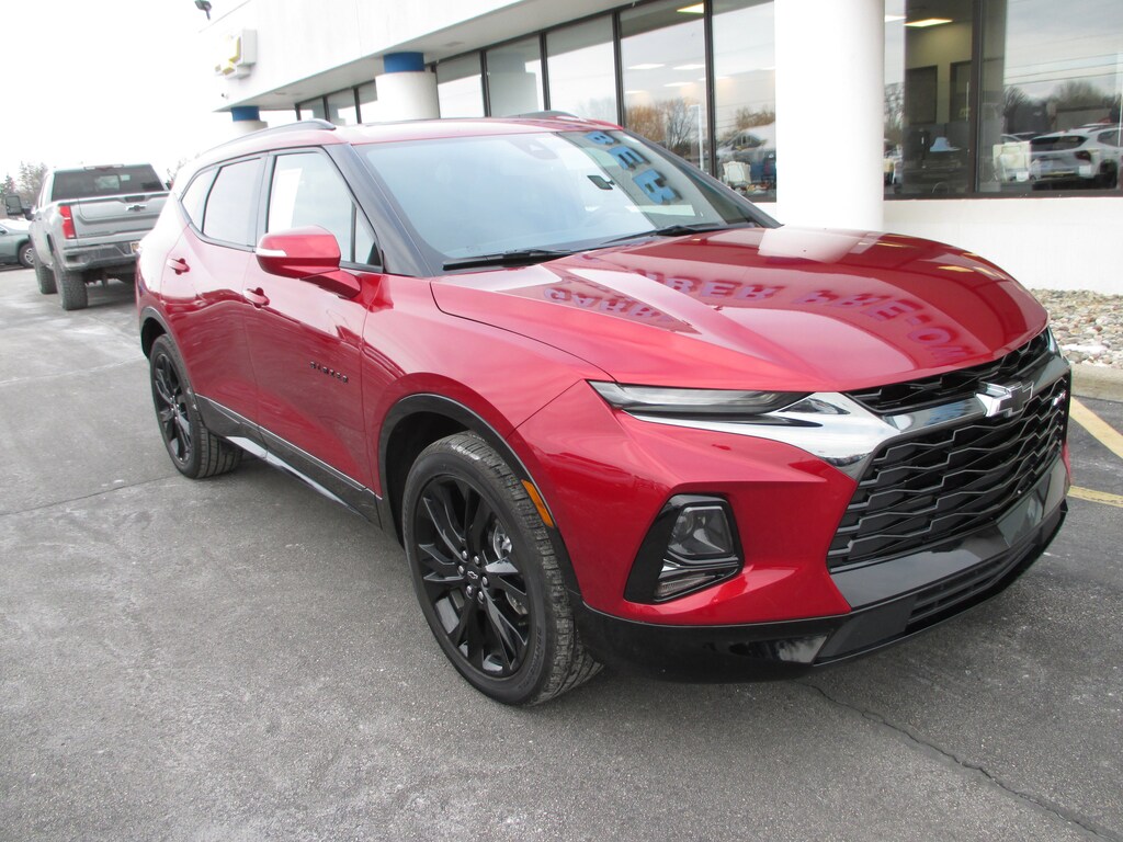 Used 2022 Chevrolet Blazer RS SUV