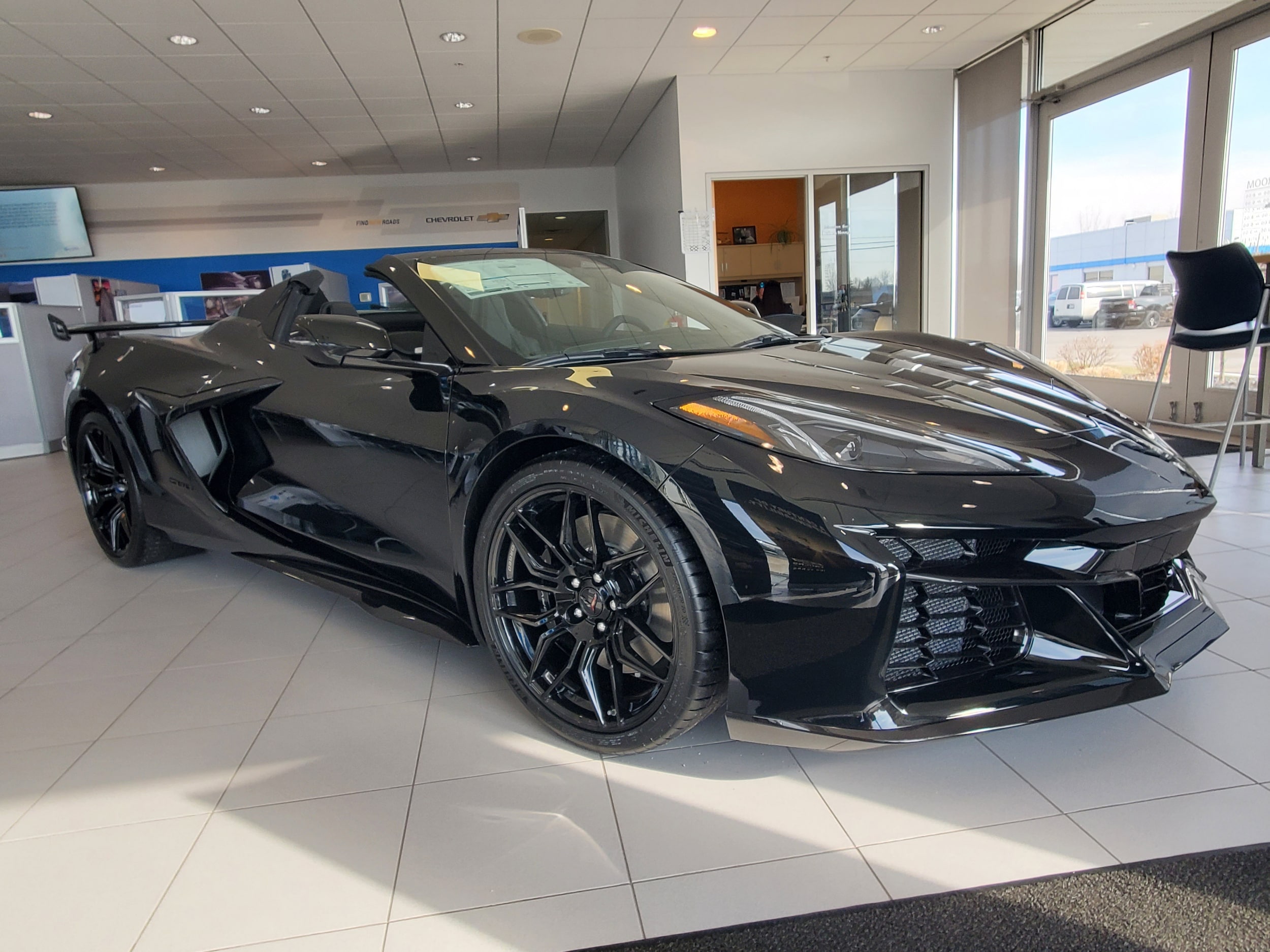 2026 Chevrolet Corvette Z06 1LZ Convertible Photo 1