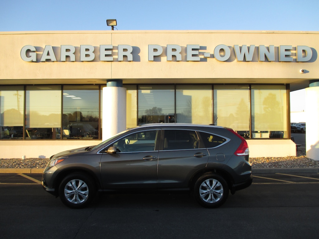 Used 2014 Honda CR-V EX-L SUV
