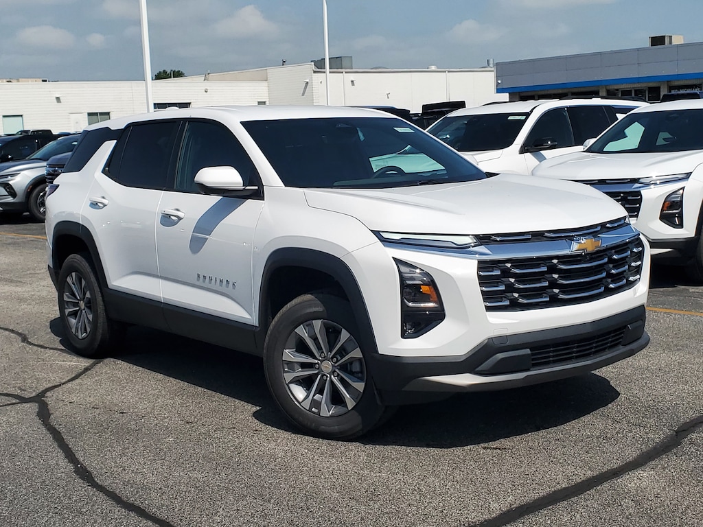New 2026 Chevrolet Equinox LT SUV