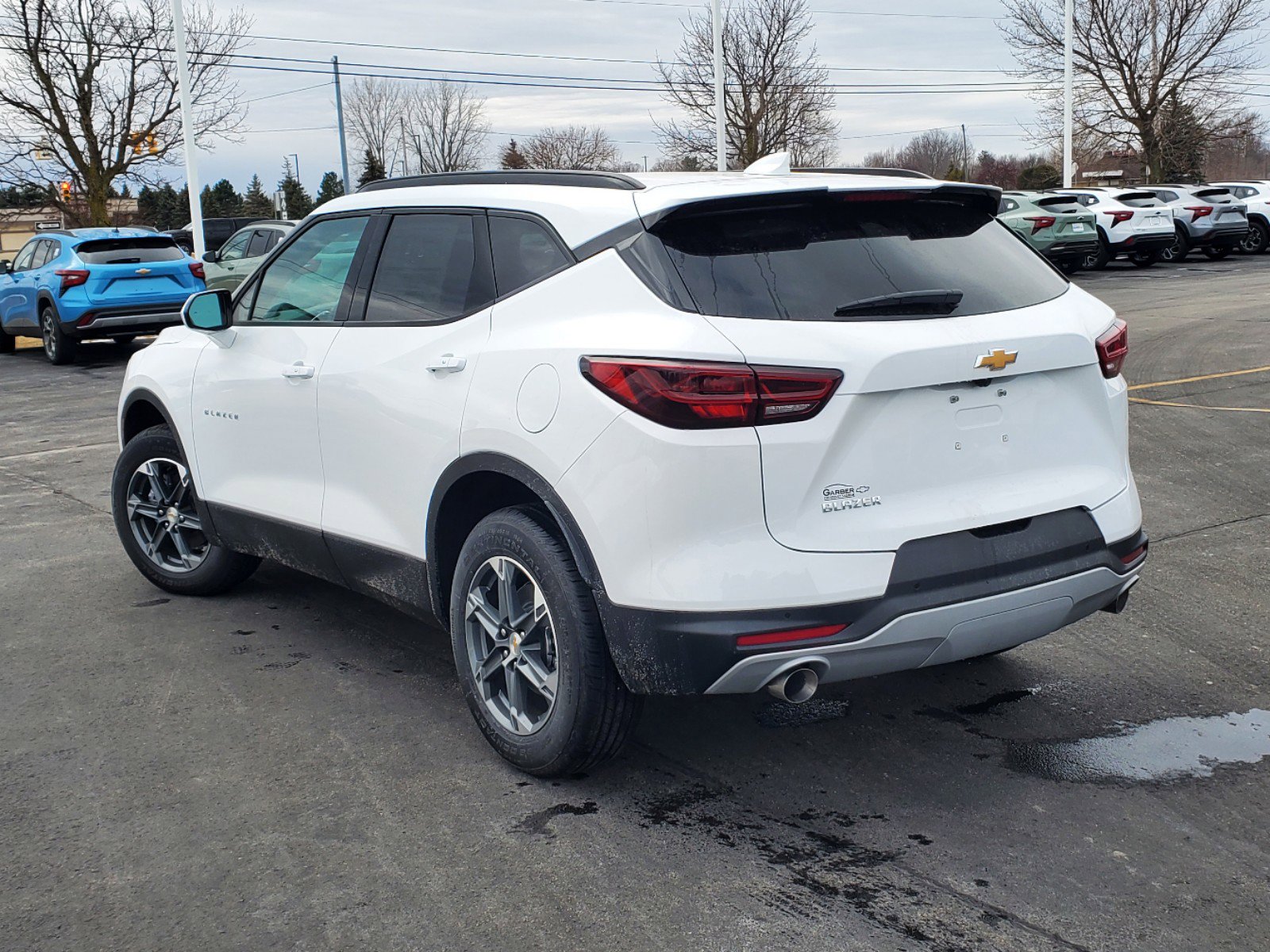 2025 Chevrolet Blazer 2LT photo 3
