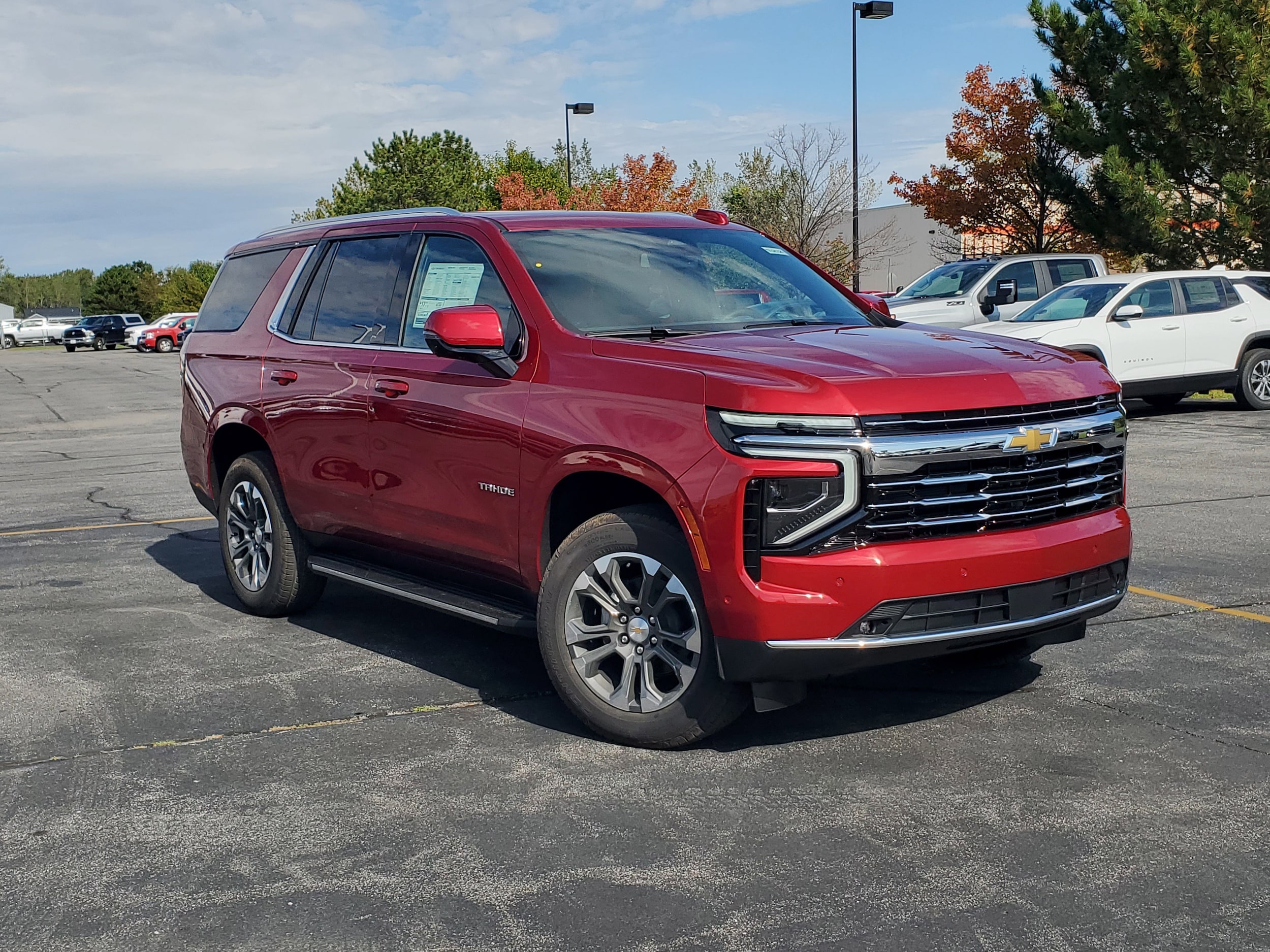 2026 Chevrolet Tahoe LT's photo