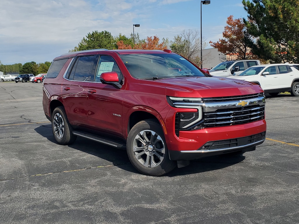 New 2026 Chevrolet Tahoe LT SUV
