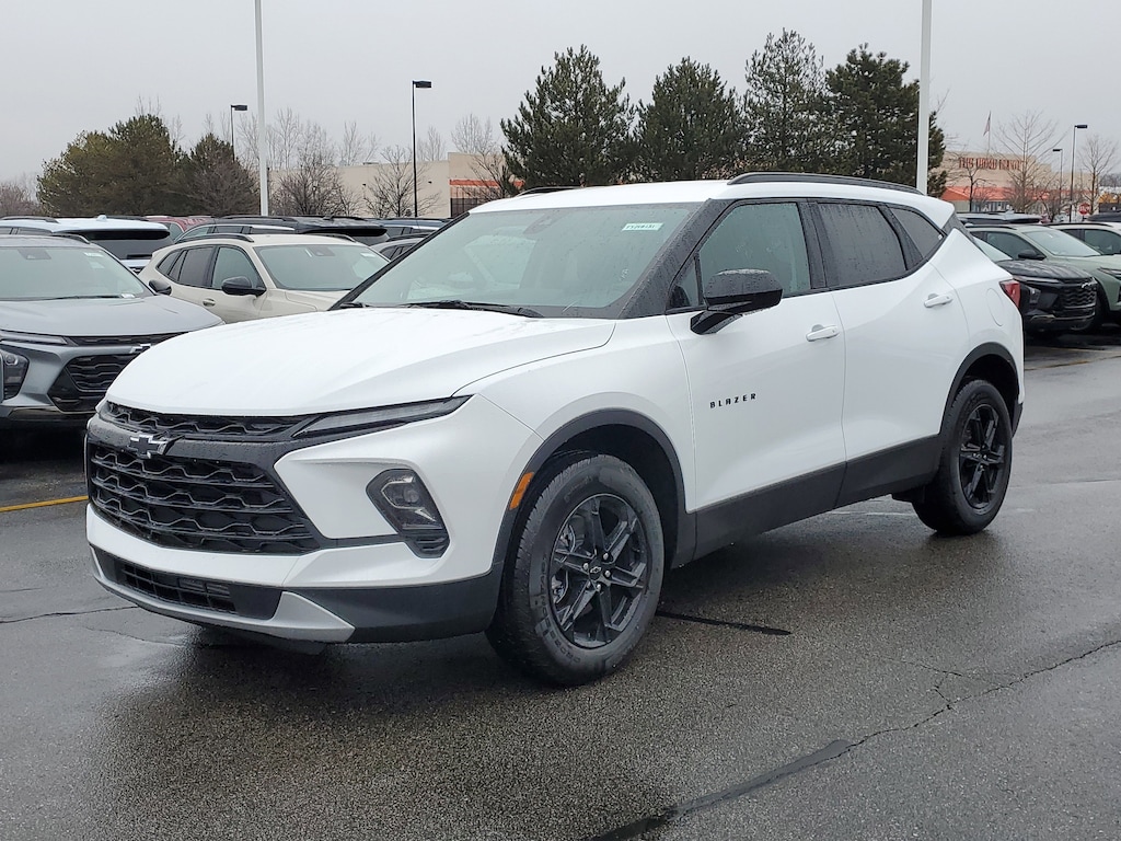 New 2026 Chevrolet Blazer 2LT SUV
