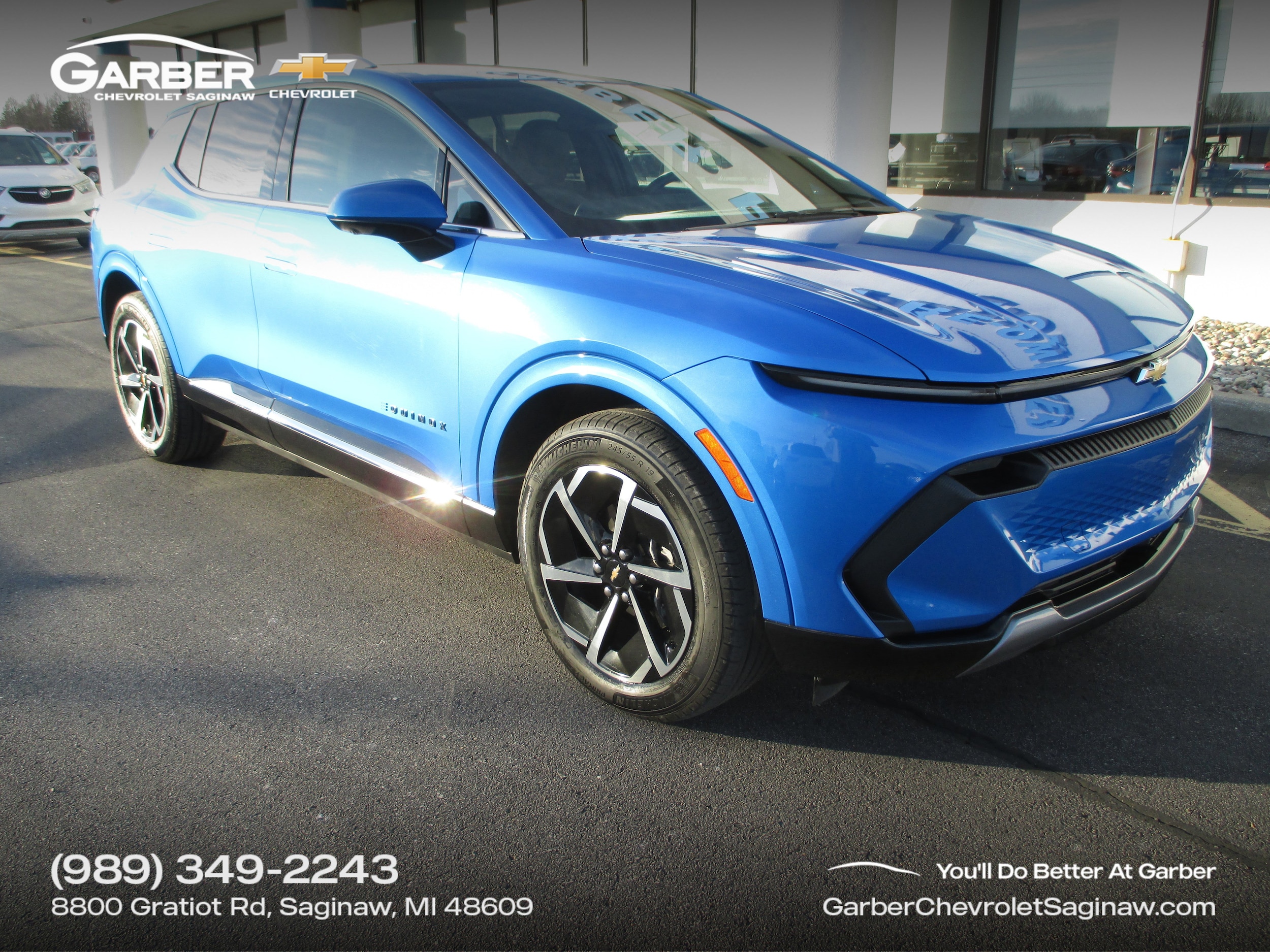 2025 Chevrolet Equinox EV LT's photo