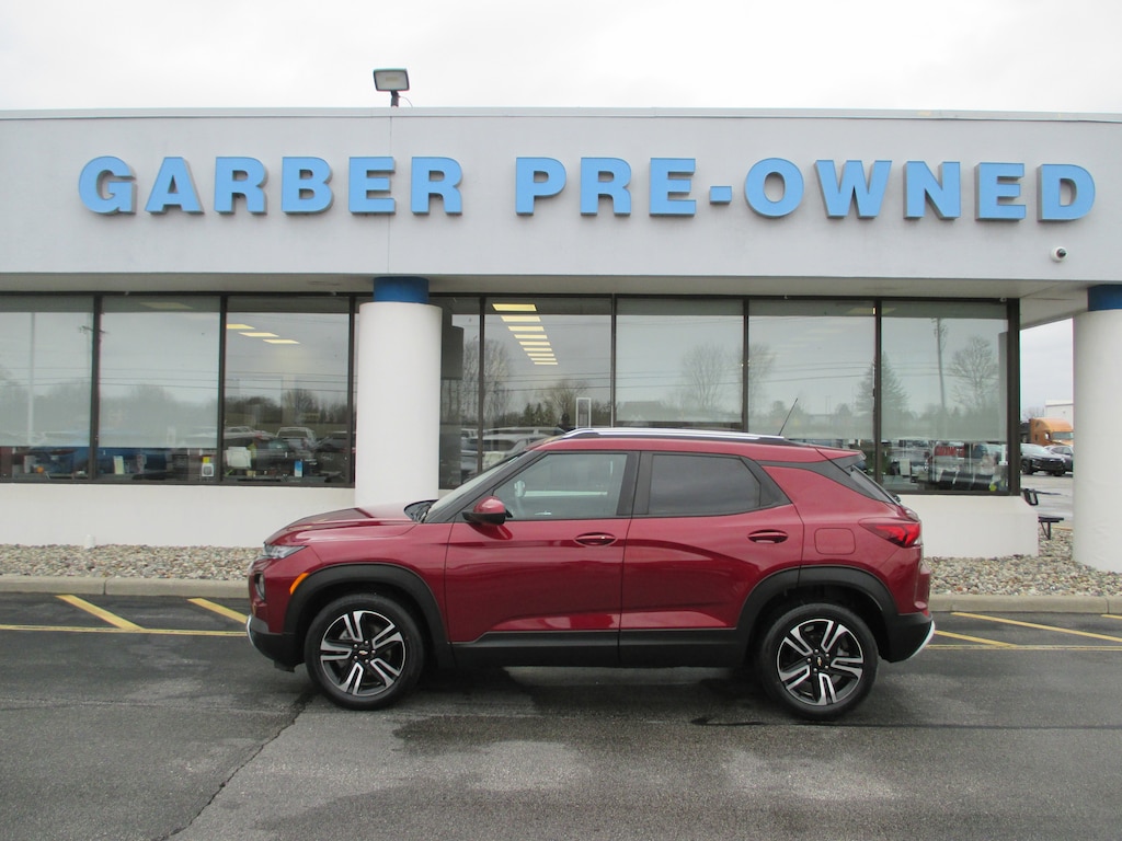 Used 2023 Chevrolet Trailblazer LT SUV
