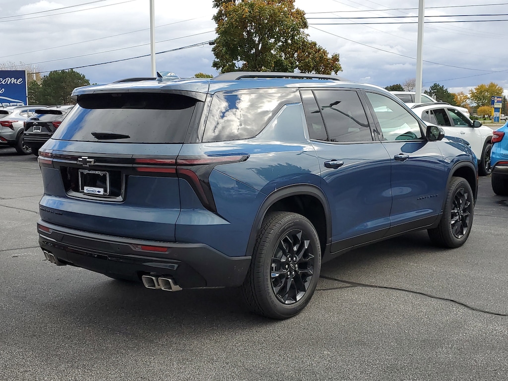 New 2026 Chevrolet Traverse LT SUV
