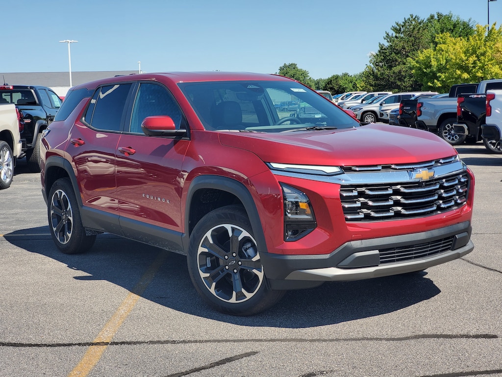 New 2027 Chevrolet Equinox LT SUV