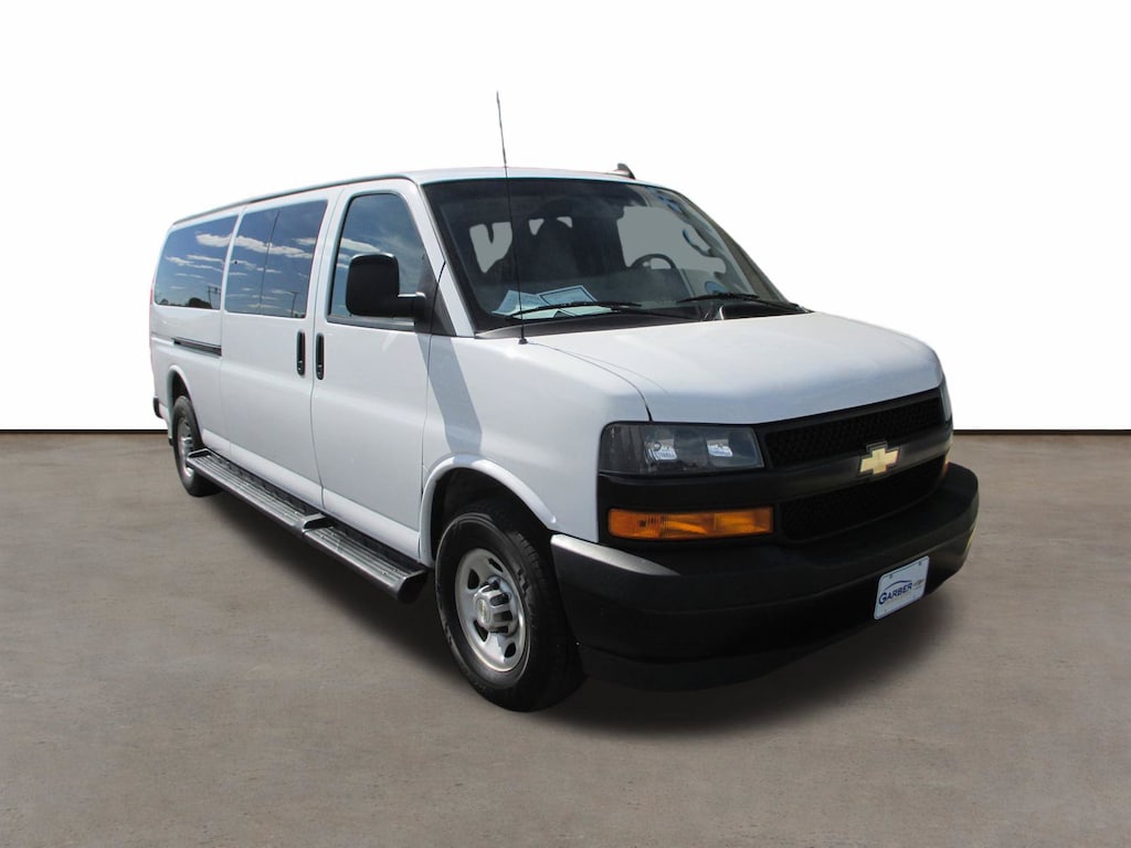 Used 2023 Chevrolet Express Passenger 3500 1LS Van Extended Passenger Van