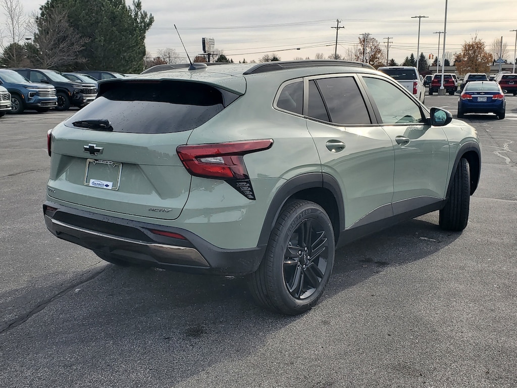 New 2026 Chevrolet Trax Activ SUV