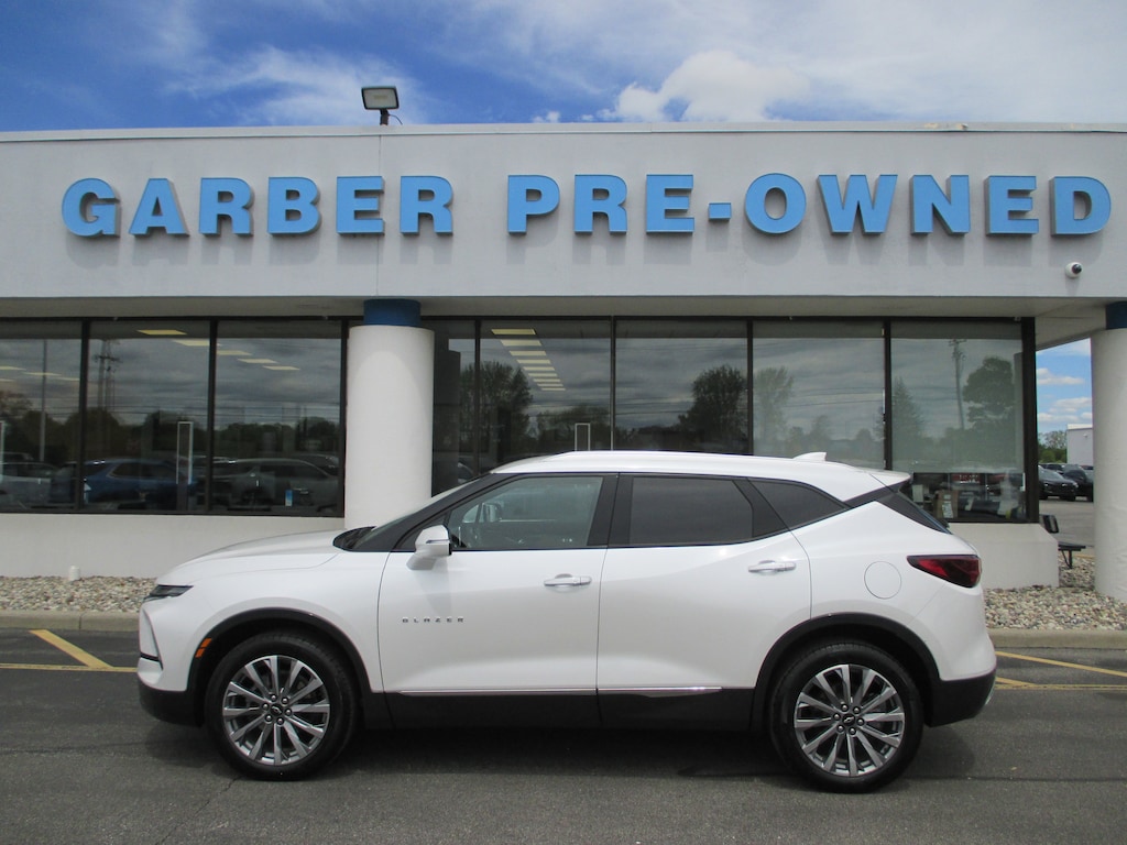 Used 2023 Chevrolet Blazer Premier SUV