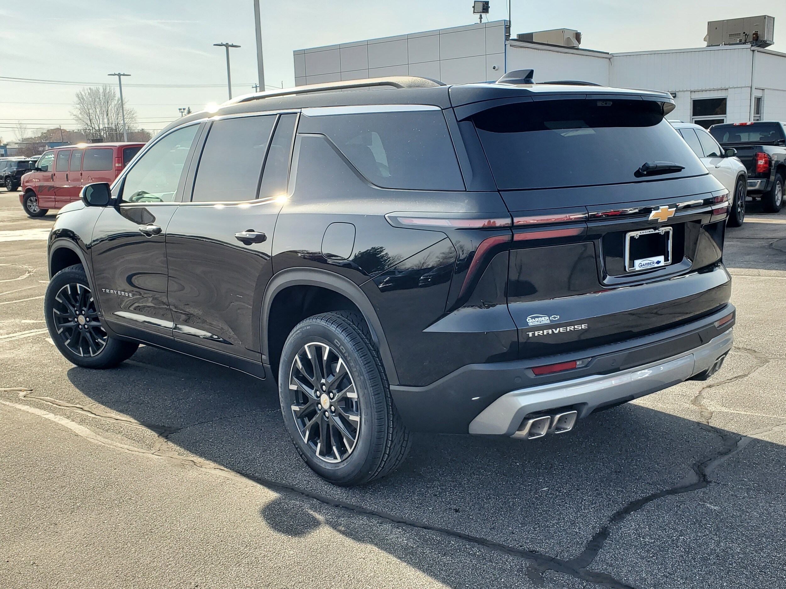 2026 Chevrolet Traverse photo 3
