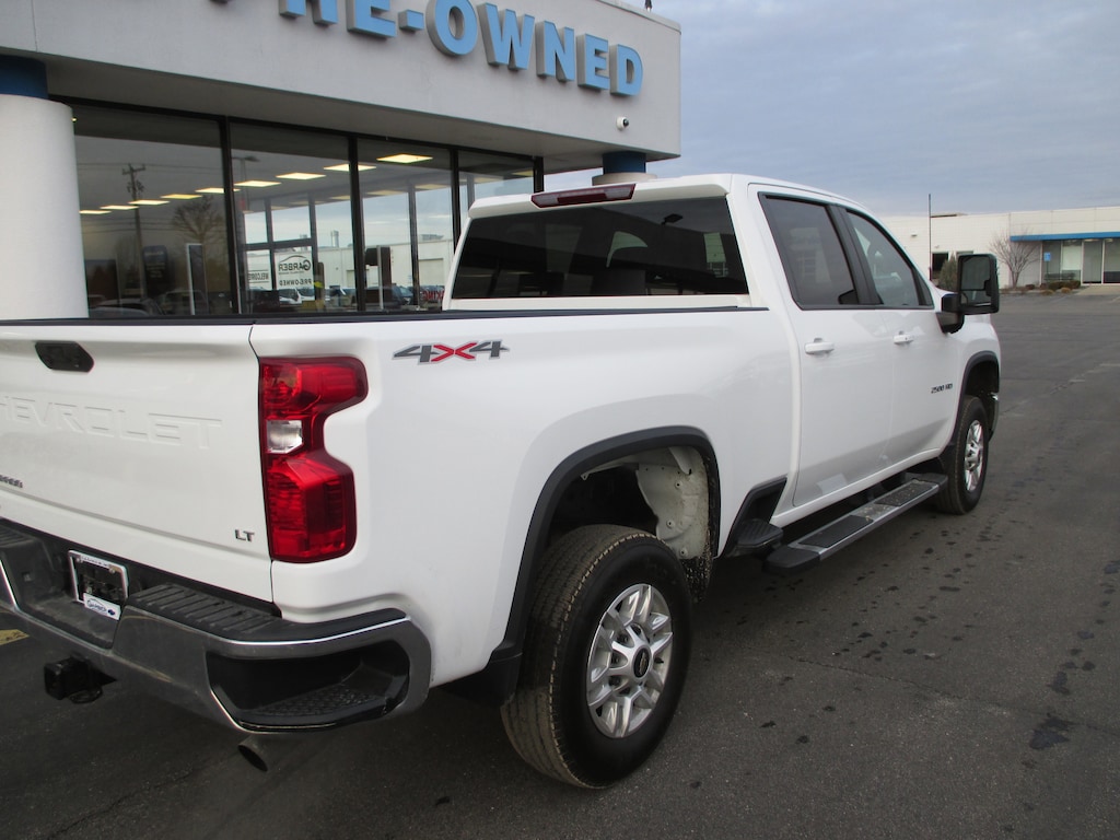 Used 2025 Chevrolet Silverado 2500 HD LT Truck Crew Cab
