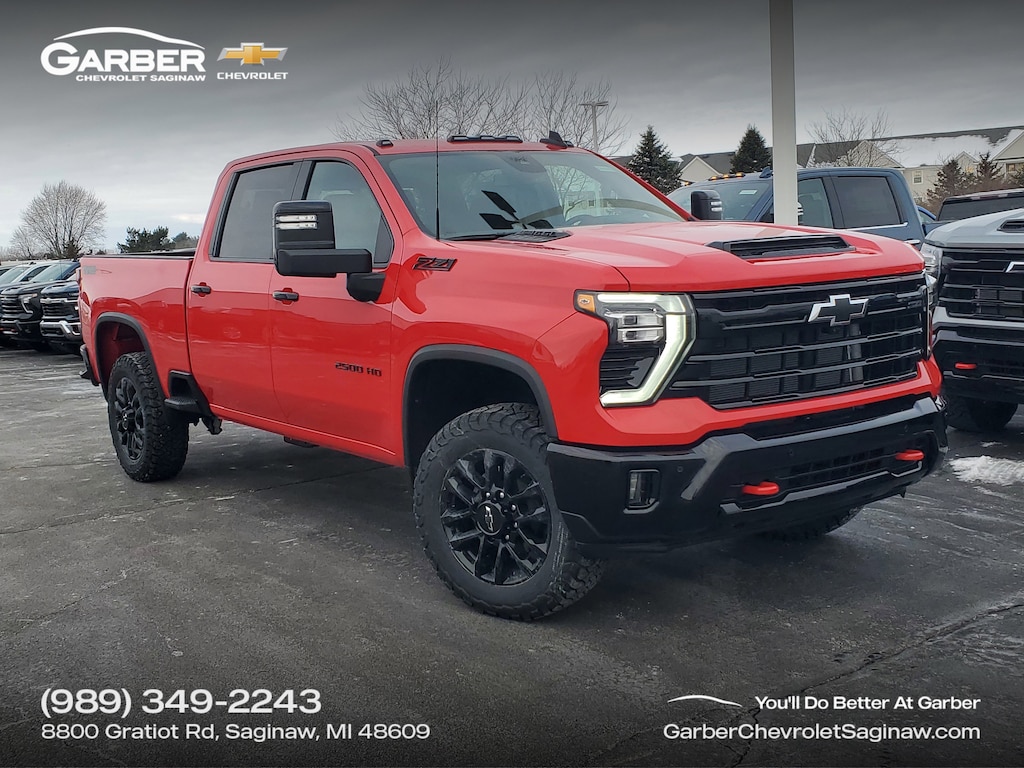 New 2026 Chevrolet Silverado 2500 HD LT Truck