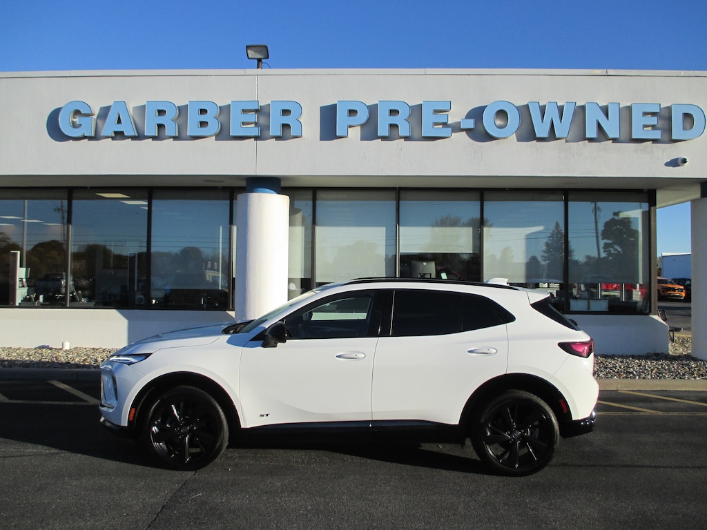 Used 2025 Buick Envision Sport Touring SUV