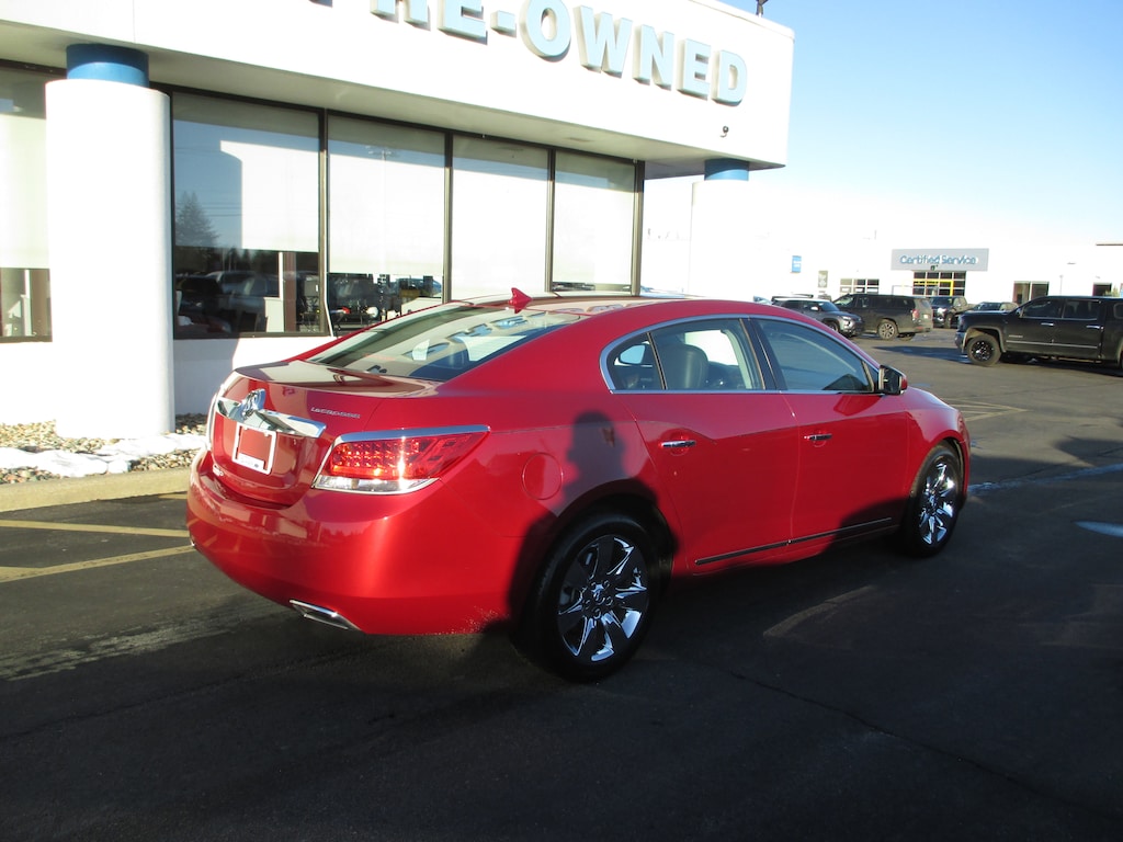 Used 2012 Buick Lacrosse Leather Sedan