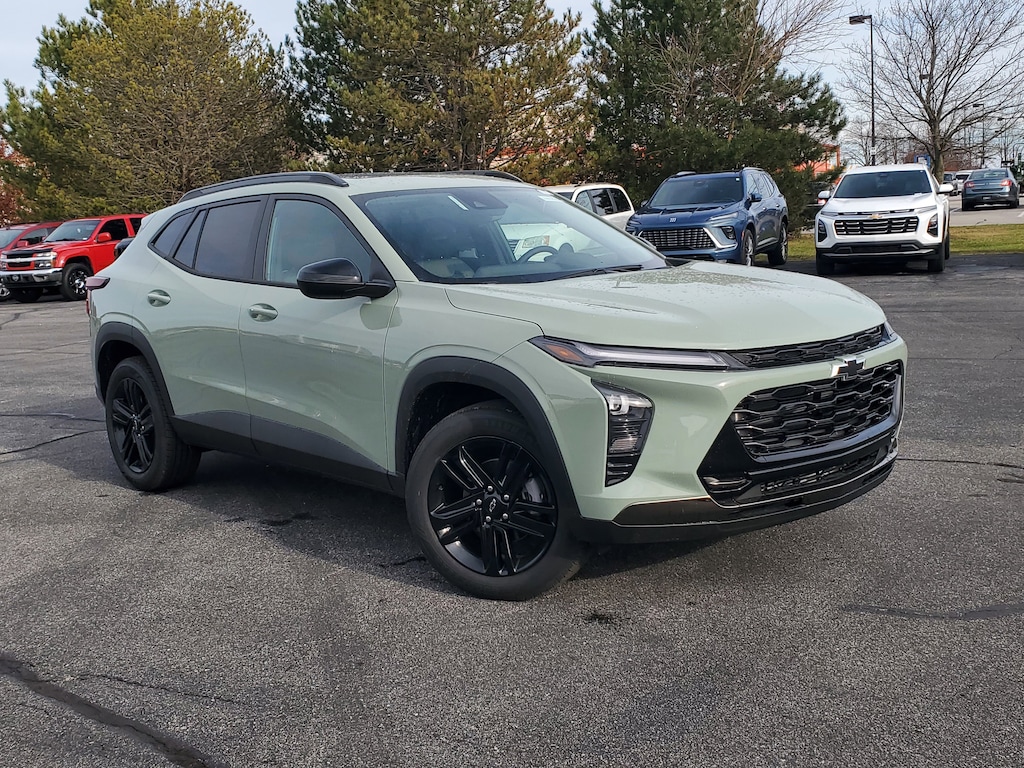 New 2026 Chevrolet Trax Activ SUV