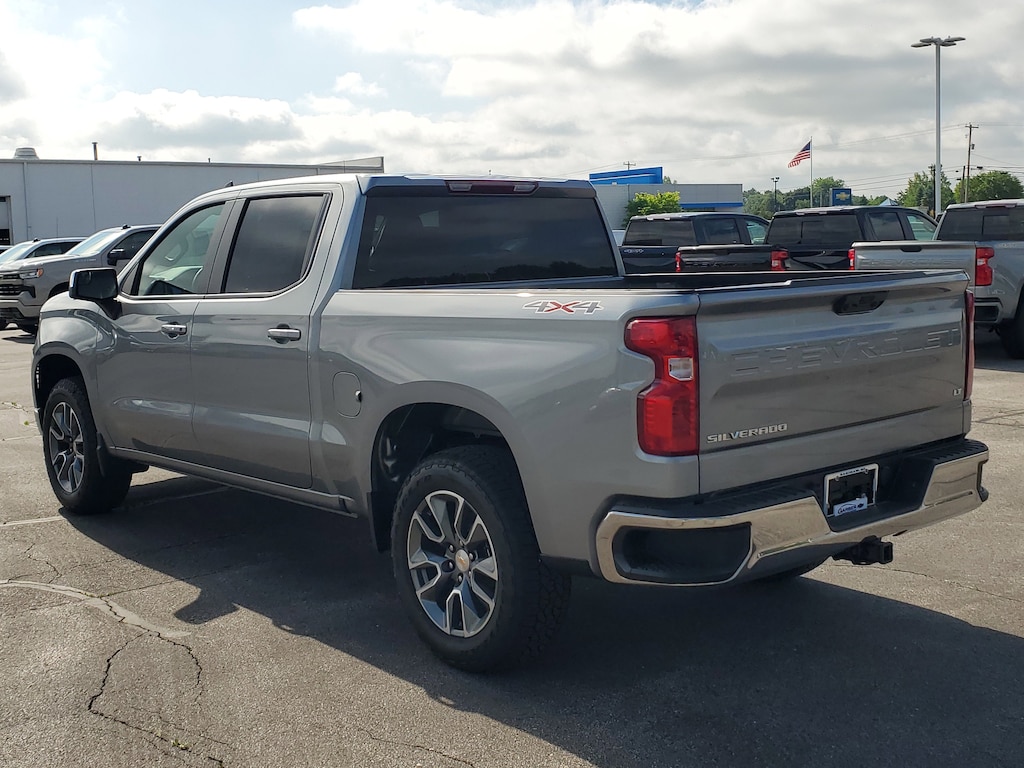 New 2026 Chevrolet Silverado 1500 LT (2FL) Truck