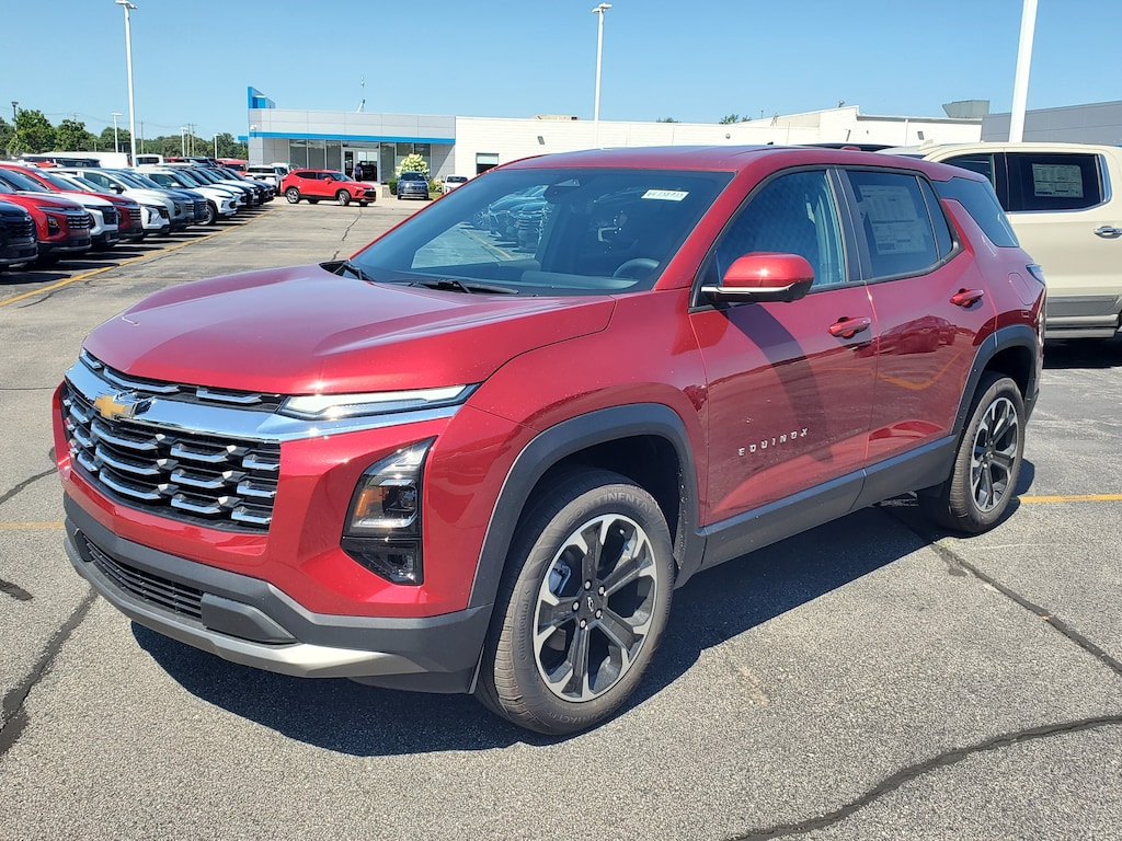 New 2027 Chevrolet Equinox LT SUV